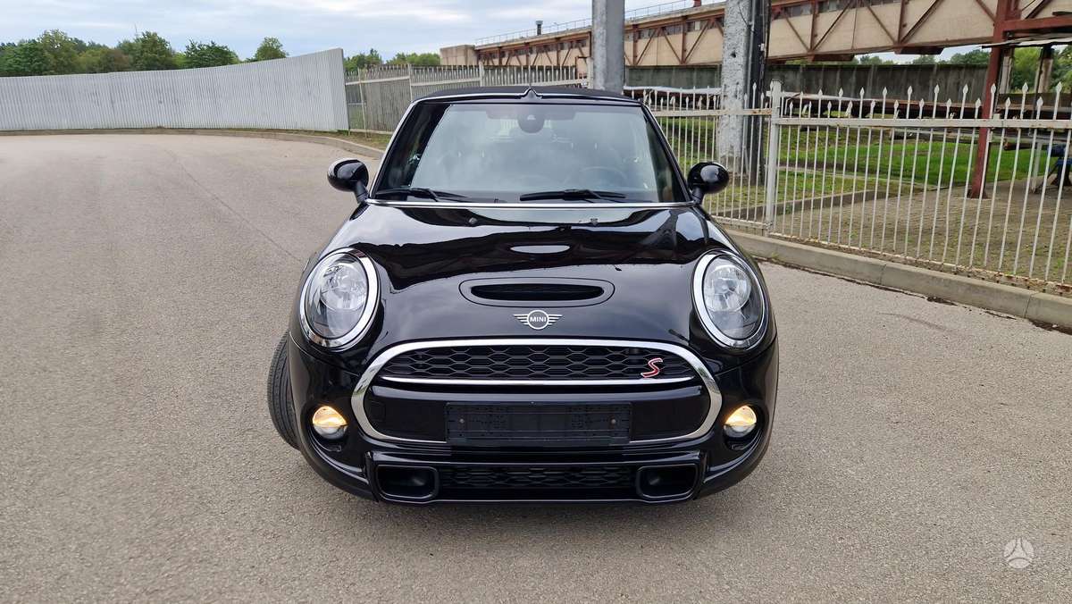 Mini Cooper S, 2.0 l., Кабриолет