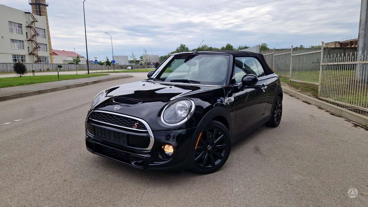 Mini Cooper S, 2.0 l., Кабриолет