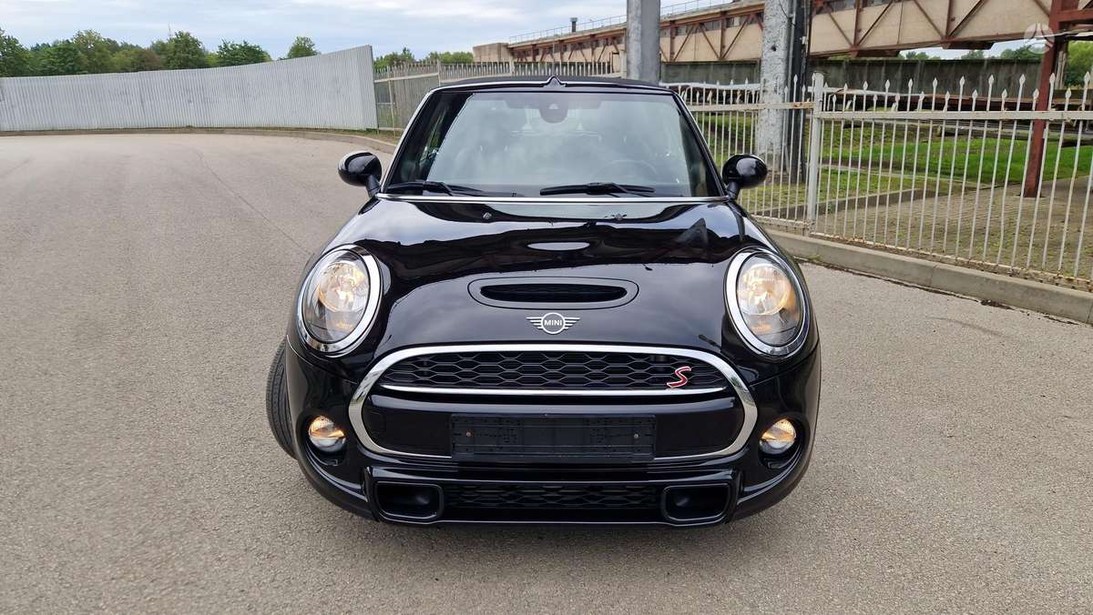 Mini Cooper S, 2.0 l., Кабриолет