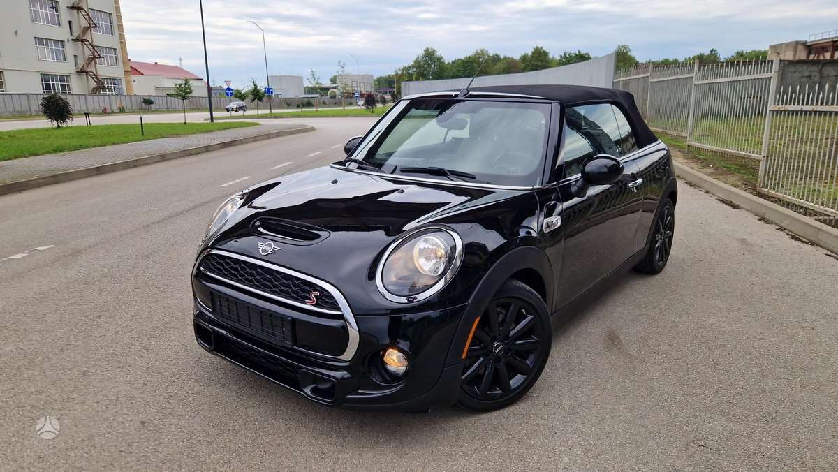Mini Cooper S, 2.0 l., Кабриолет