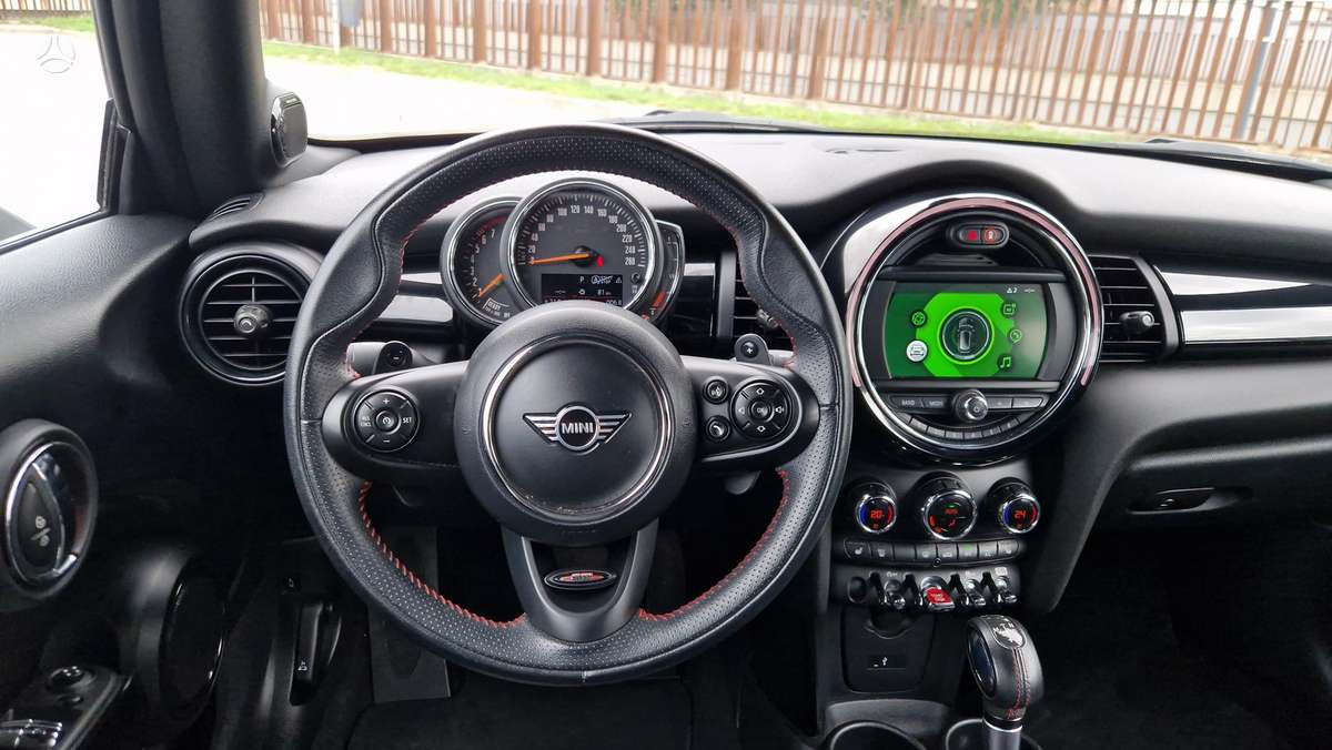 Mini Cooper S, 2.0 l., Кабриолет