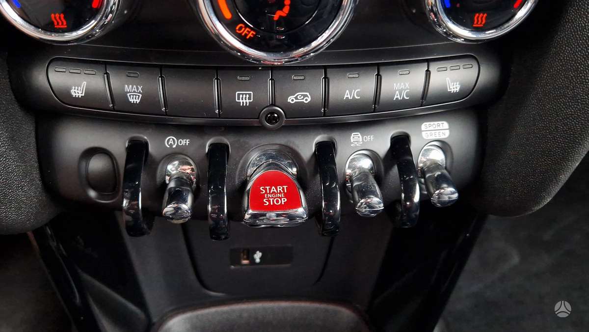 Mini Cooper S, 2.0 l., Кабриолет