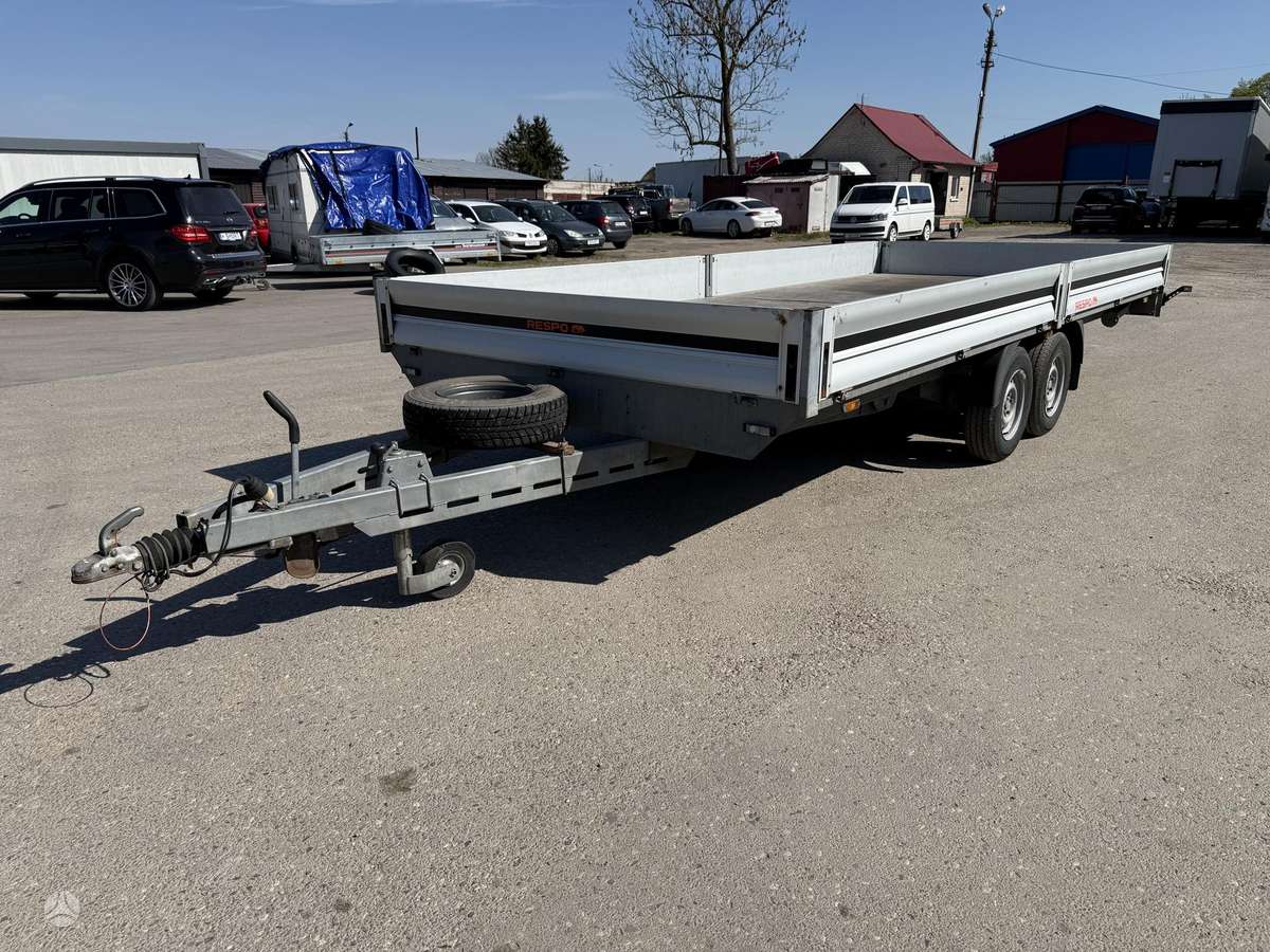 Respo, passenger car trailers