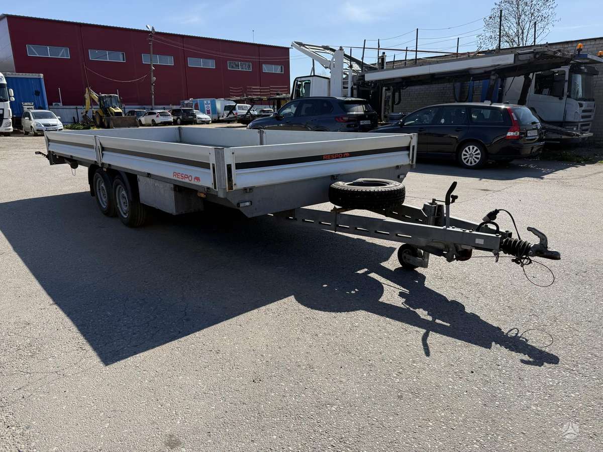 Respo, passenger car trailers