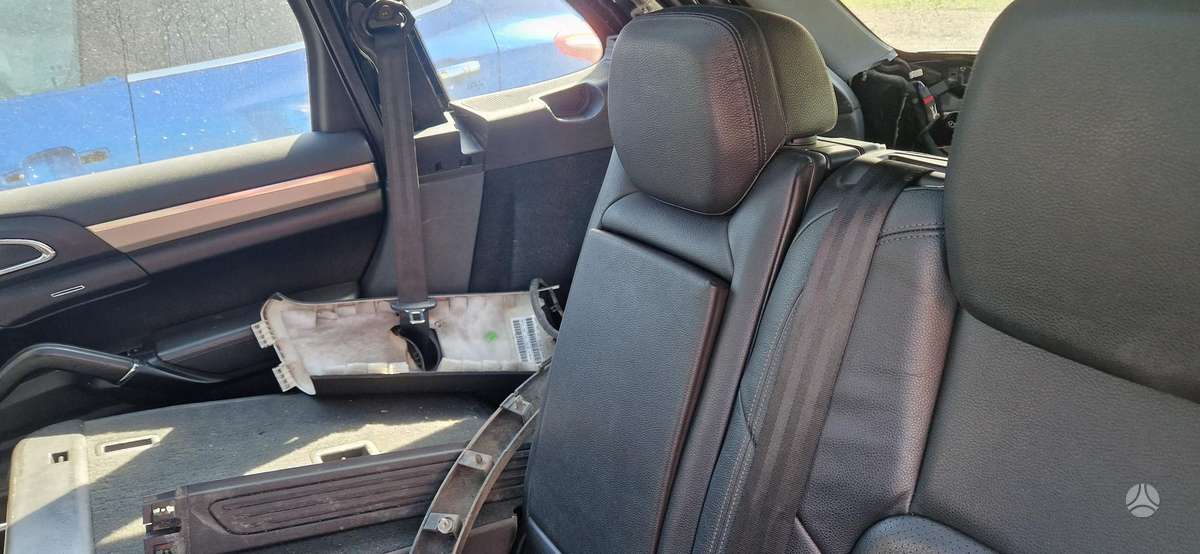 Porsche Cayenne детали кузова