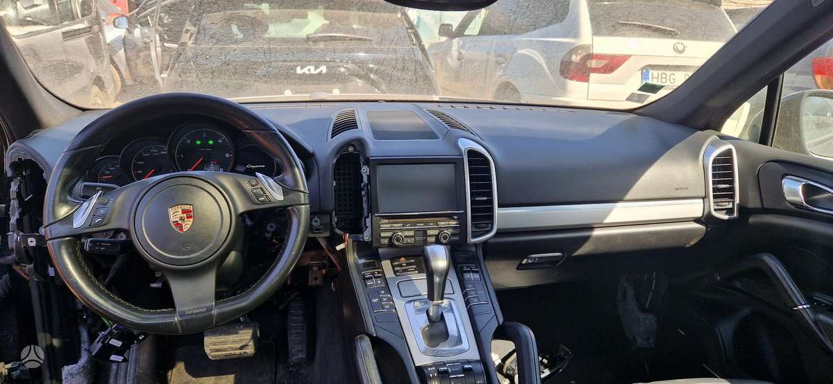 Porsche Cayenne детали кузова