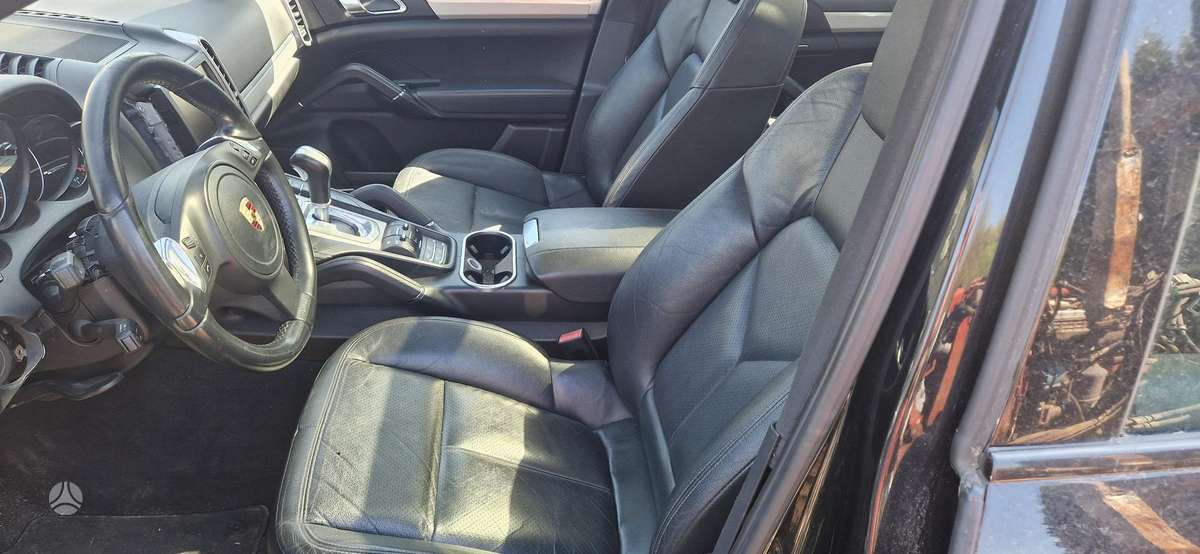 Porsche Cayenne детали кузова