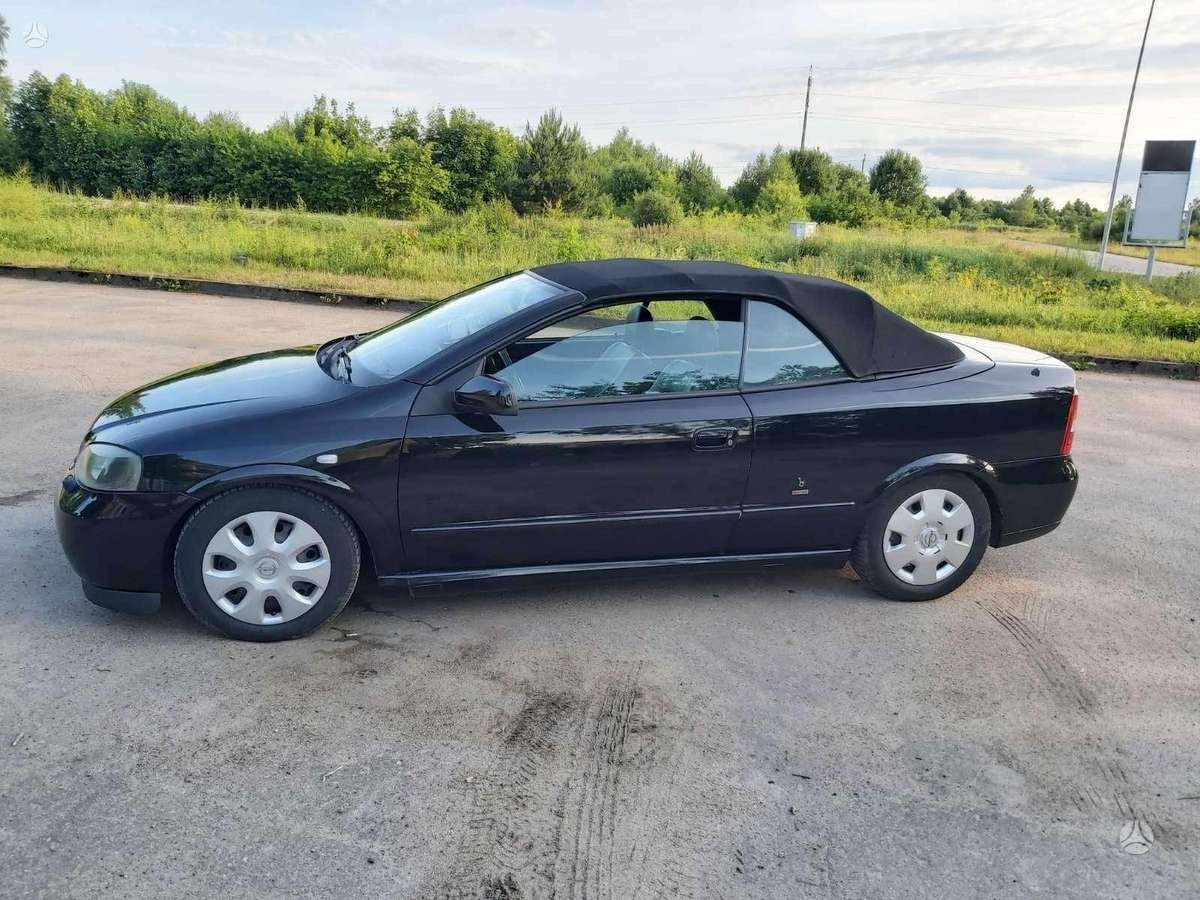 Opel Astra, 1.8 l., Кабриолет