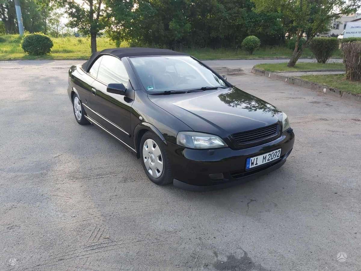 Opel Astra, 1.8 l., Кабриолет