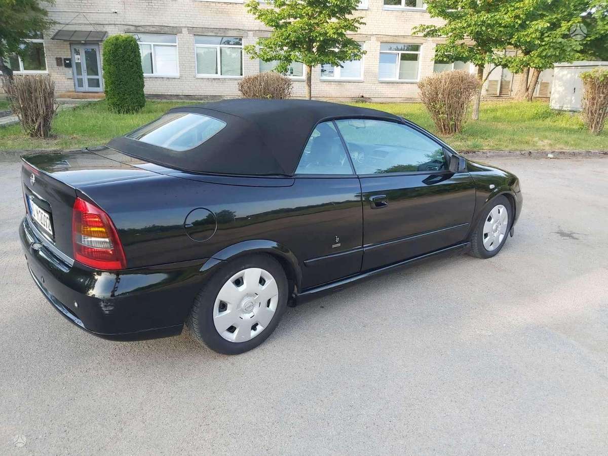 Opel Astra, 1.8 l., Кабриолет