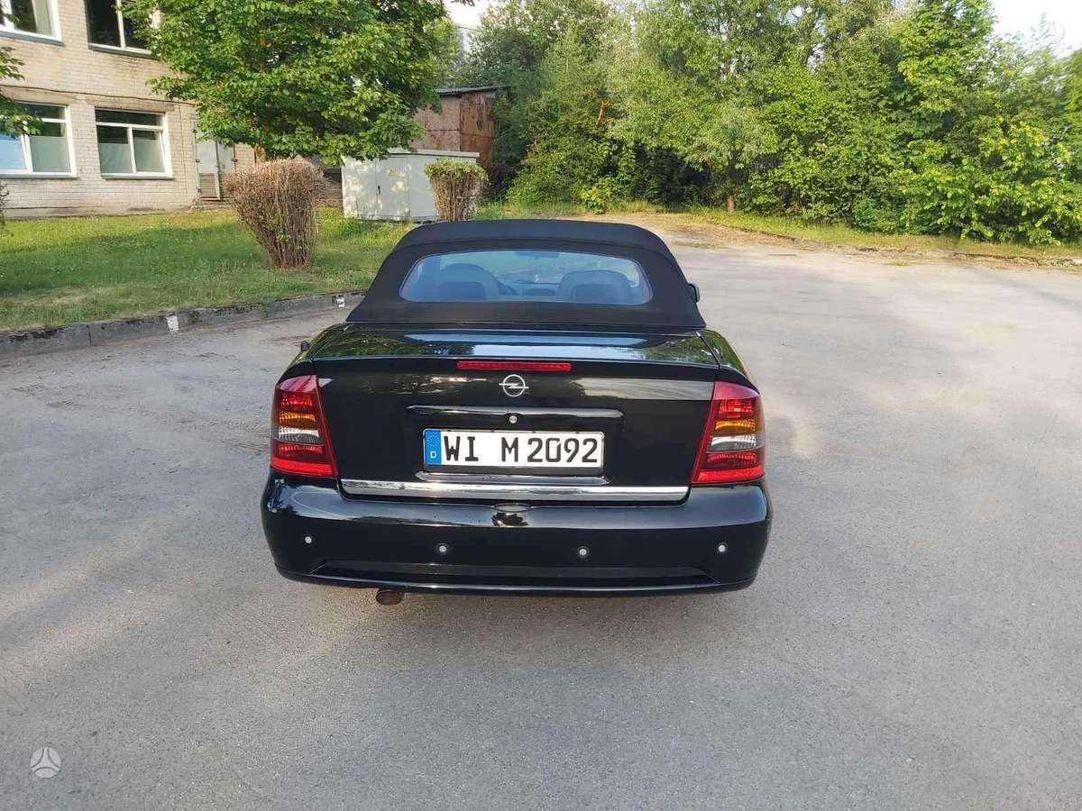 Opel Astra, 1.8 l., Кабриолет