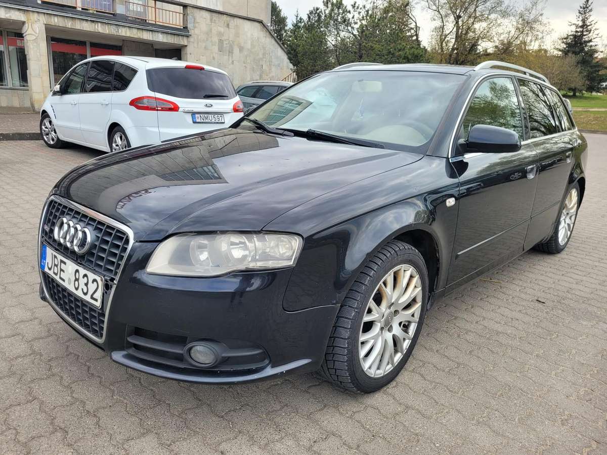 Audi A4, 2.0 l., wagon