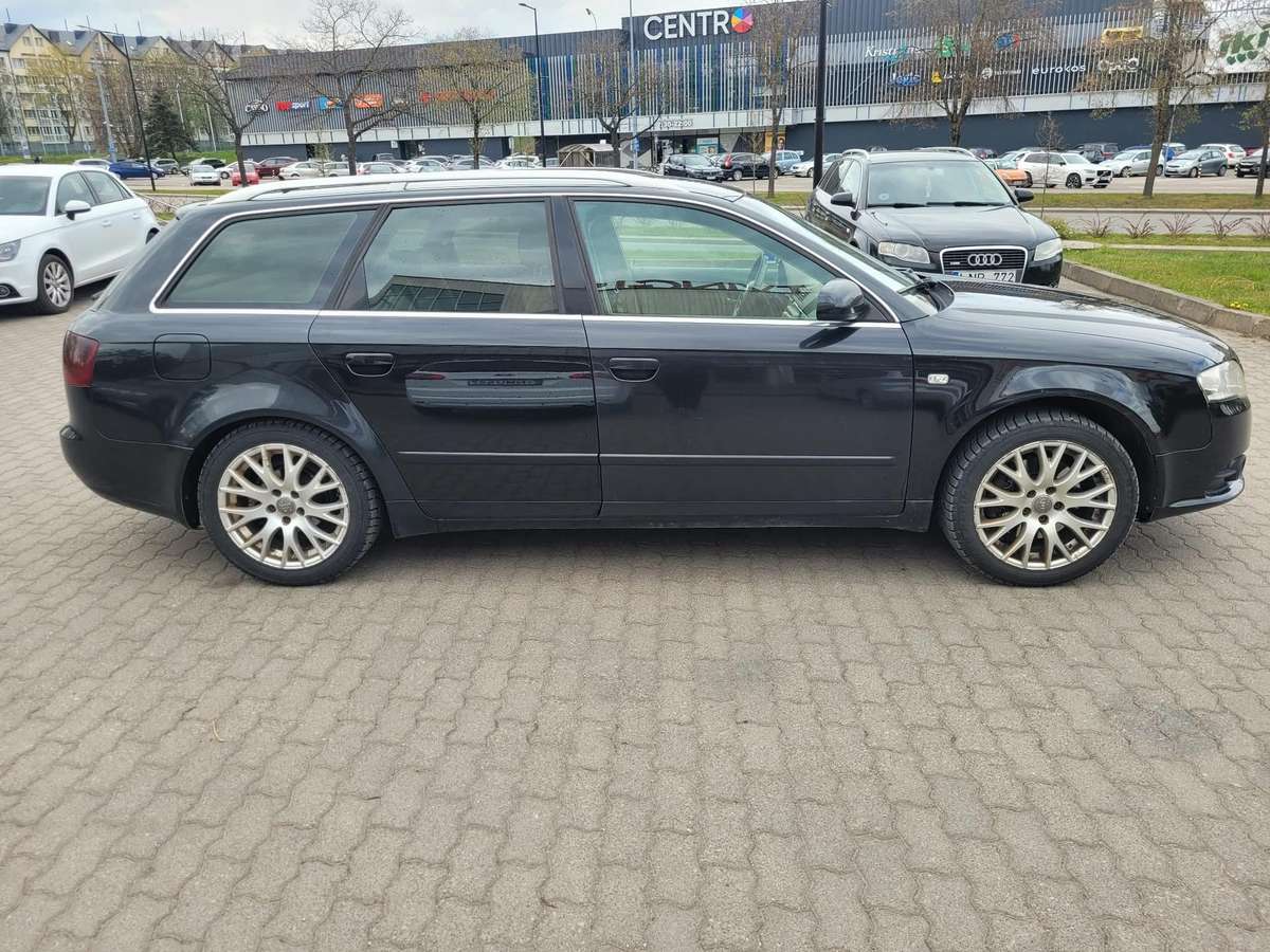 Audi A4, 2.0 l., wagon