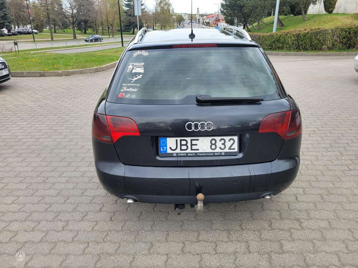 Audi A4, 2.0 l., universalas