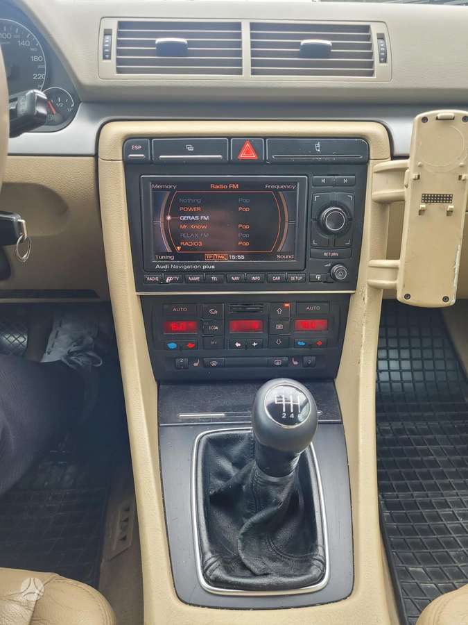 Audi A4, 2.0 l., wagon