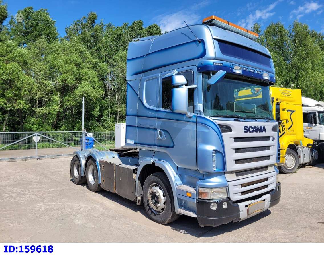 Scania R620 6x4 Retarder, double sleeper