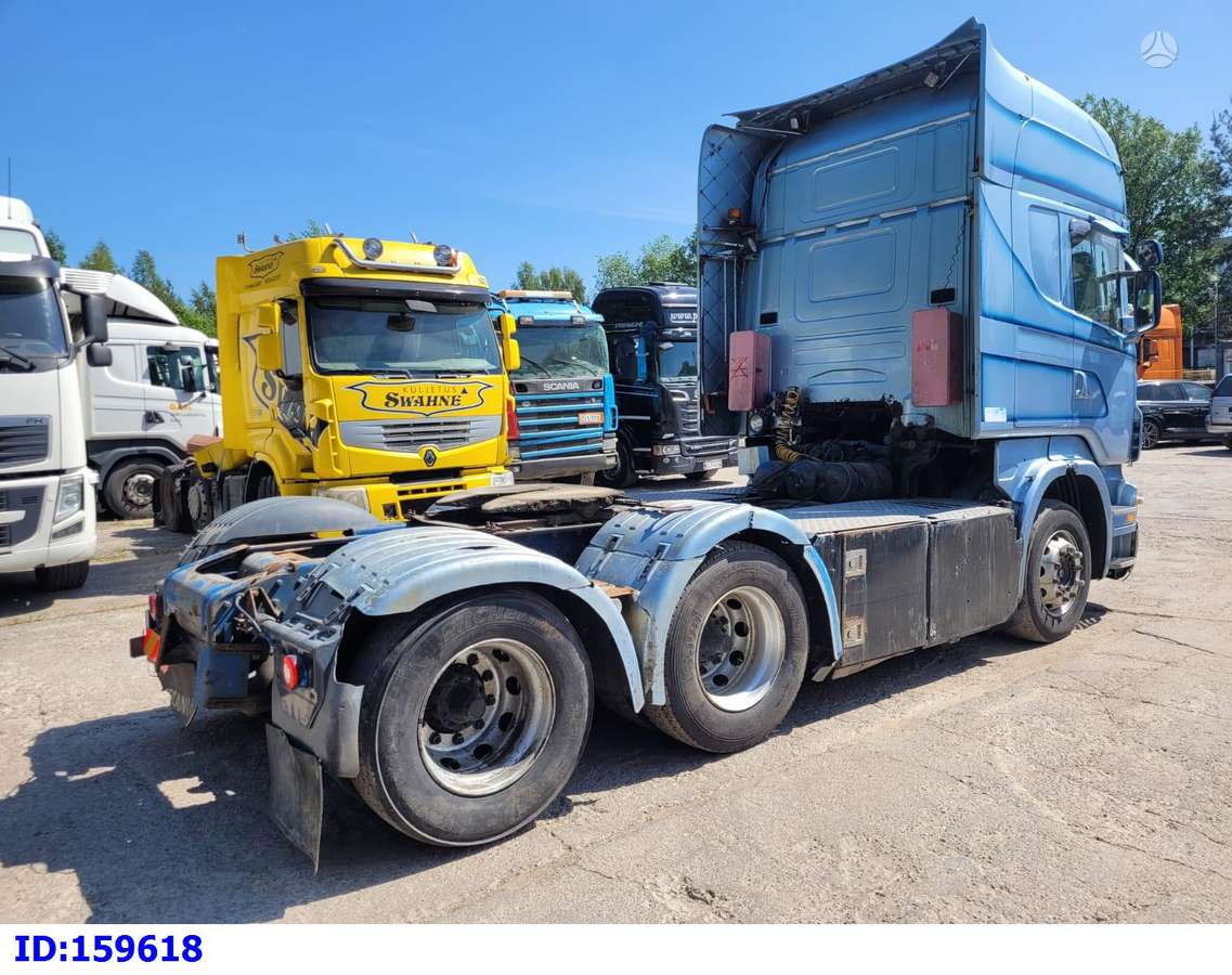Scania R620 6x4 Retarder, double sleeper