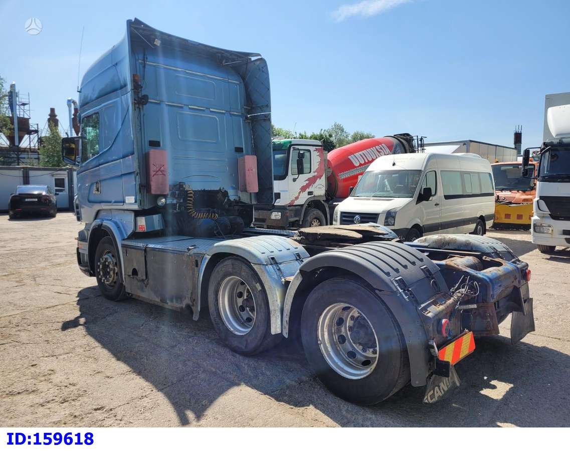 Scania R620 6x4 Retarder, double sleeper