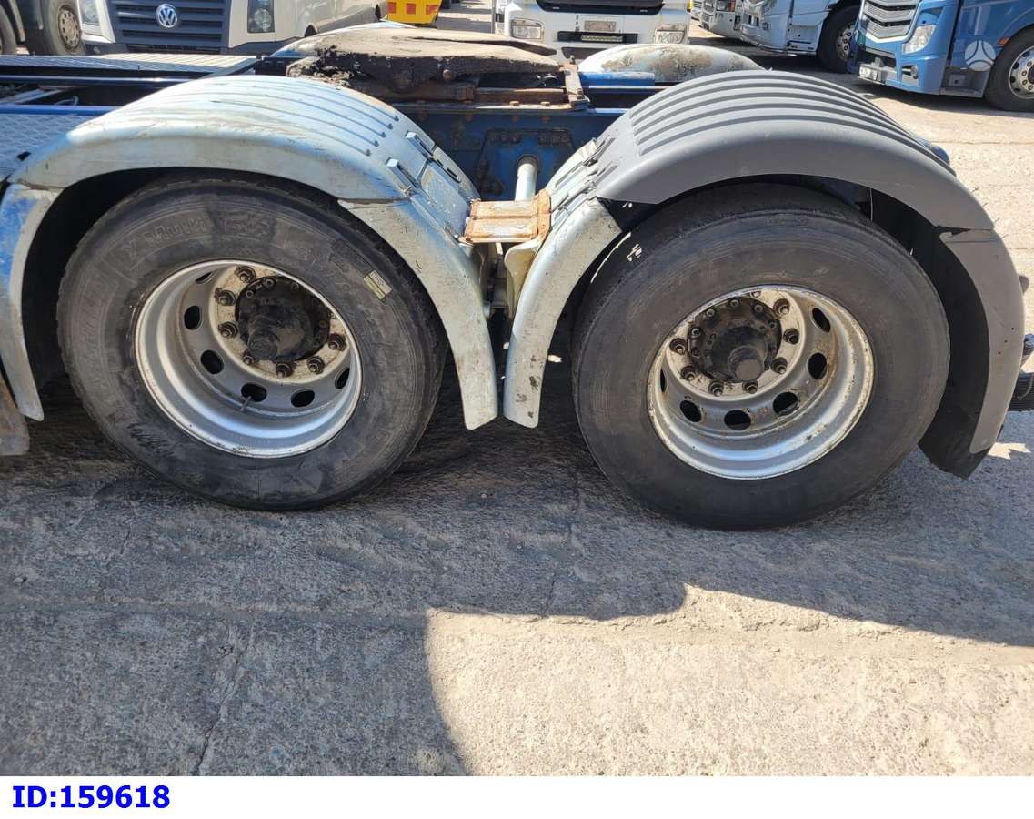Scania R620 6x4 Retarder, double sleeper