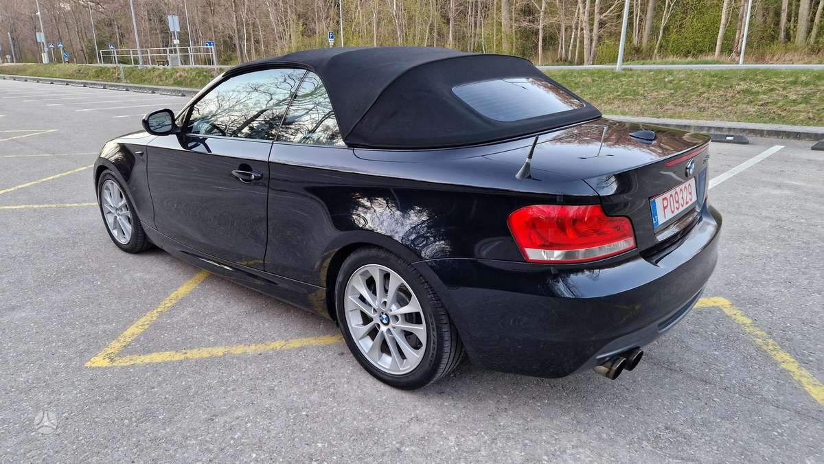 BMW 135, 3.0 l., Кабриолет