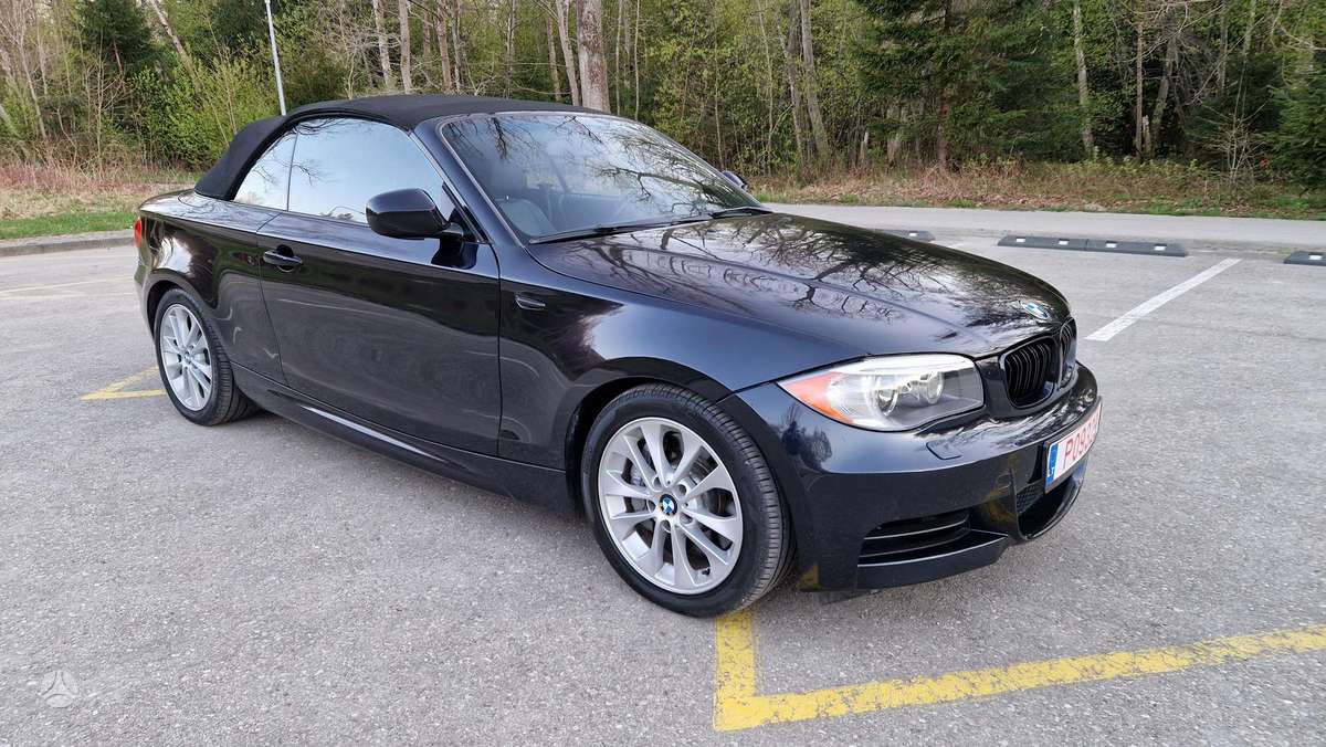 BMW 135, 3.0 l., Кабриолет
