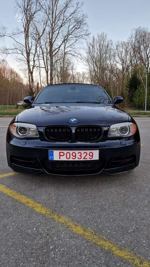 BMW 135, 3.0 l., Кабриолет