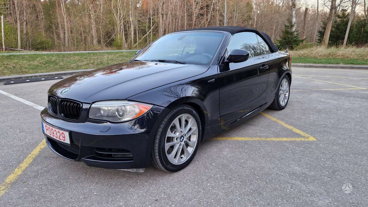 BMW 135, 3.0 l., Кабриолет