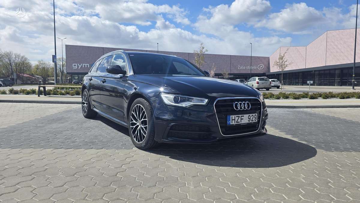 Audi A6, 2.0 l., universalas