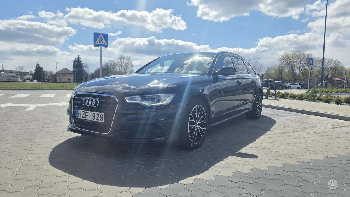 Audi A6, 2.0 l., universalas