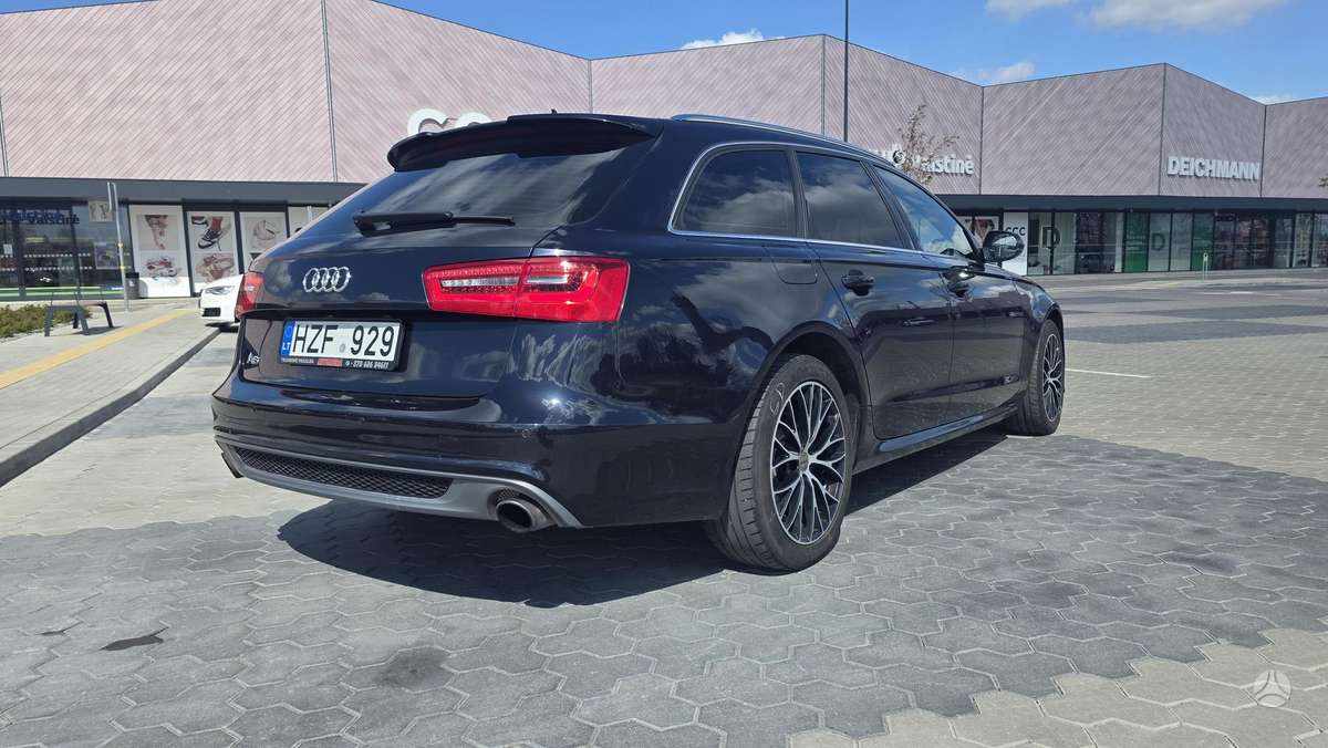Audi A6, 2.0 l., universalas