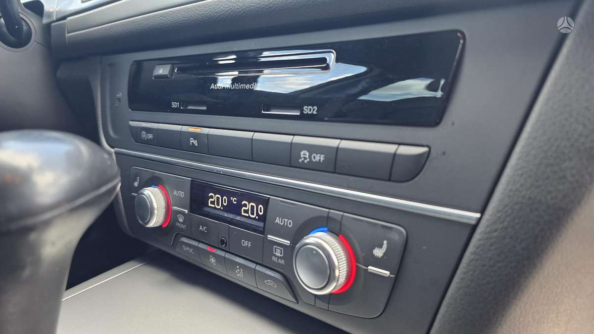 Audi A6, 2.0 l., universalas