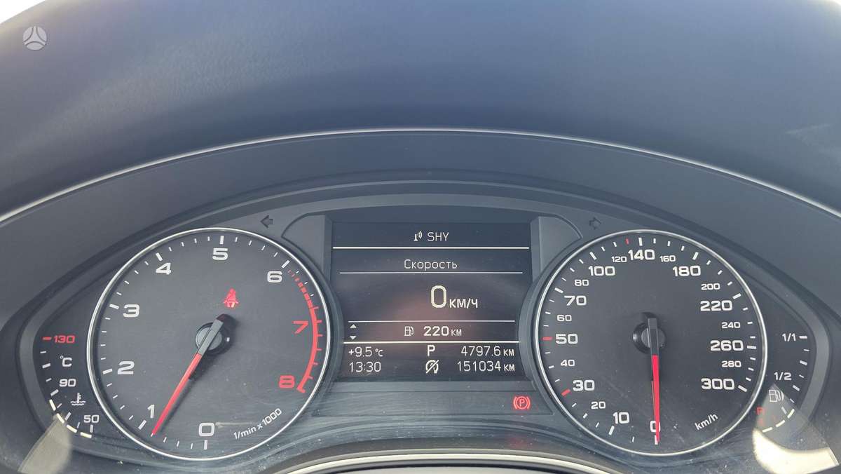 Audi A6, 2.0 l., universalas