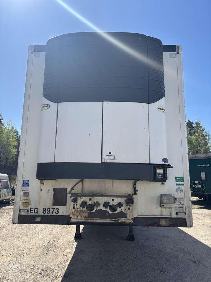 Krone Carrier Maxima 1300, refrigerated