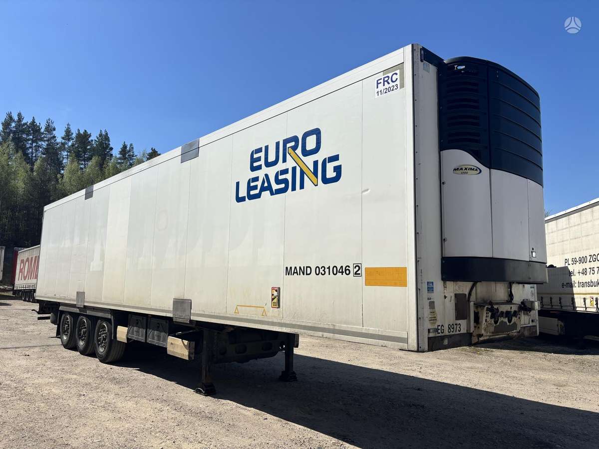 Krone Carrier Maxima 1300, refrigerated
