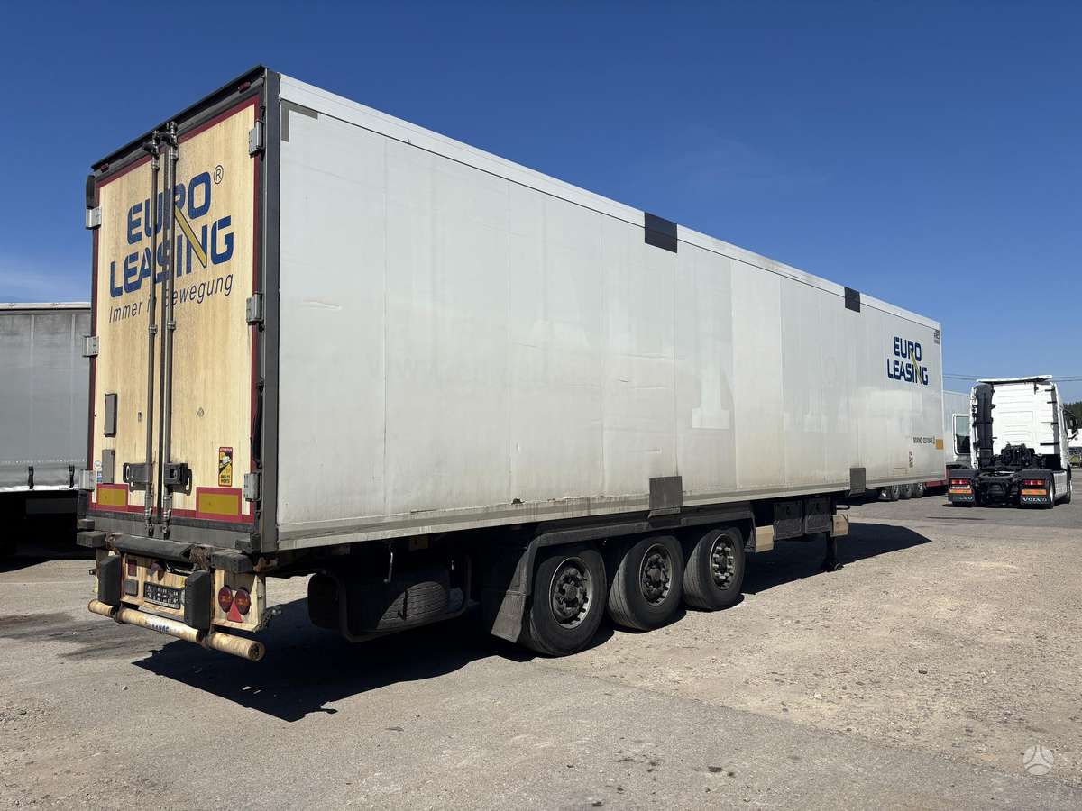 Krone Carrier Maxima 1300, refrigerated
