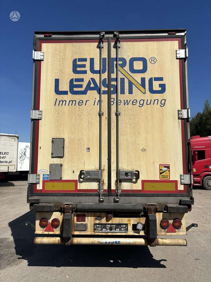 Krone Carrier Maxima 1300, refrigerated