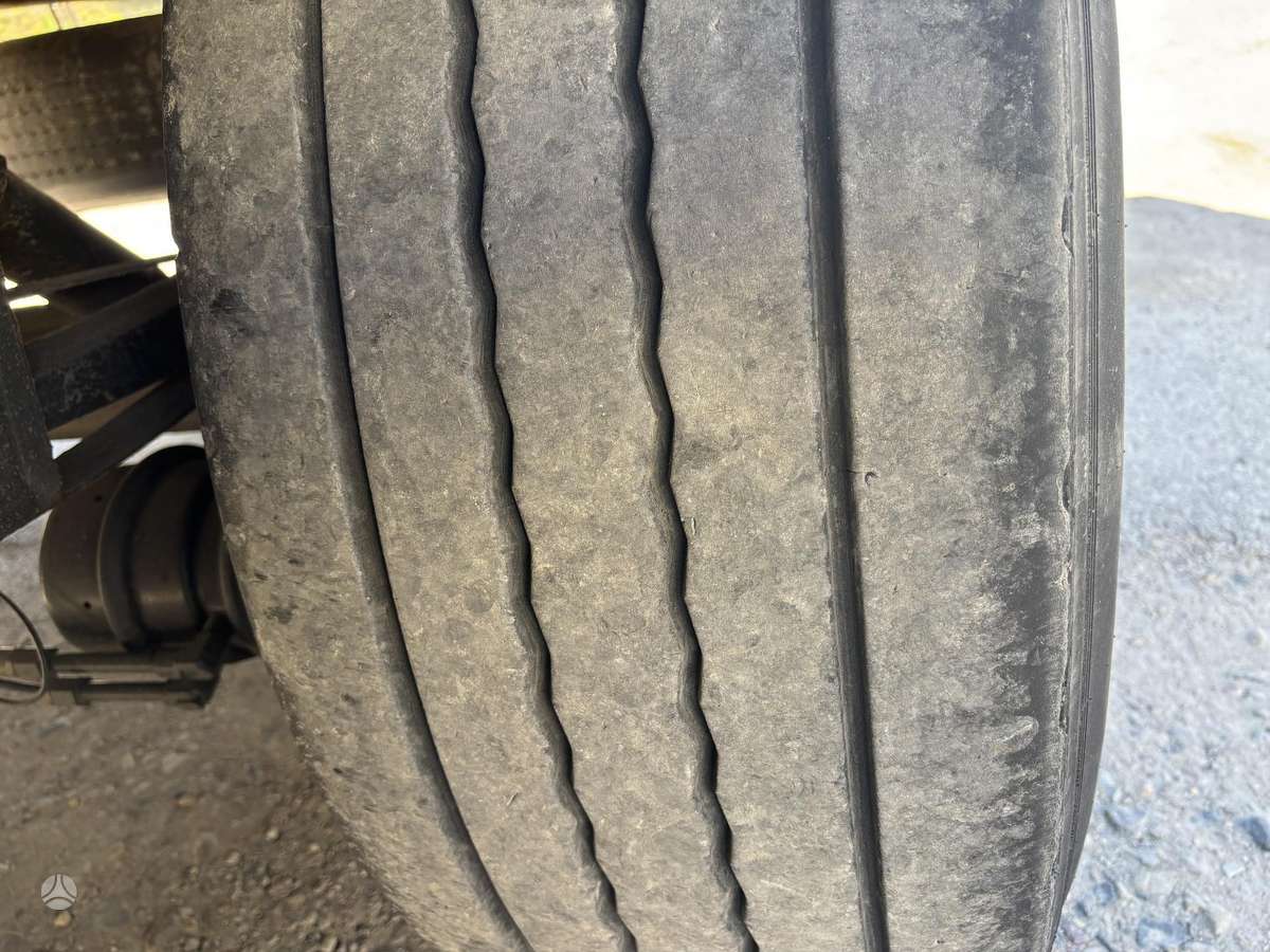Krone Carrier Maxima 1300, рефрижераторы