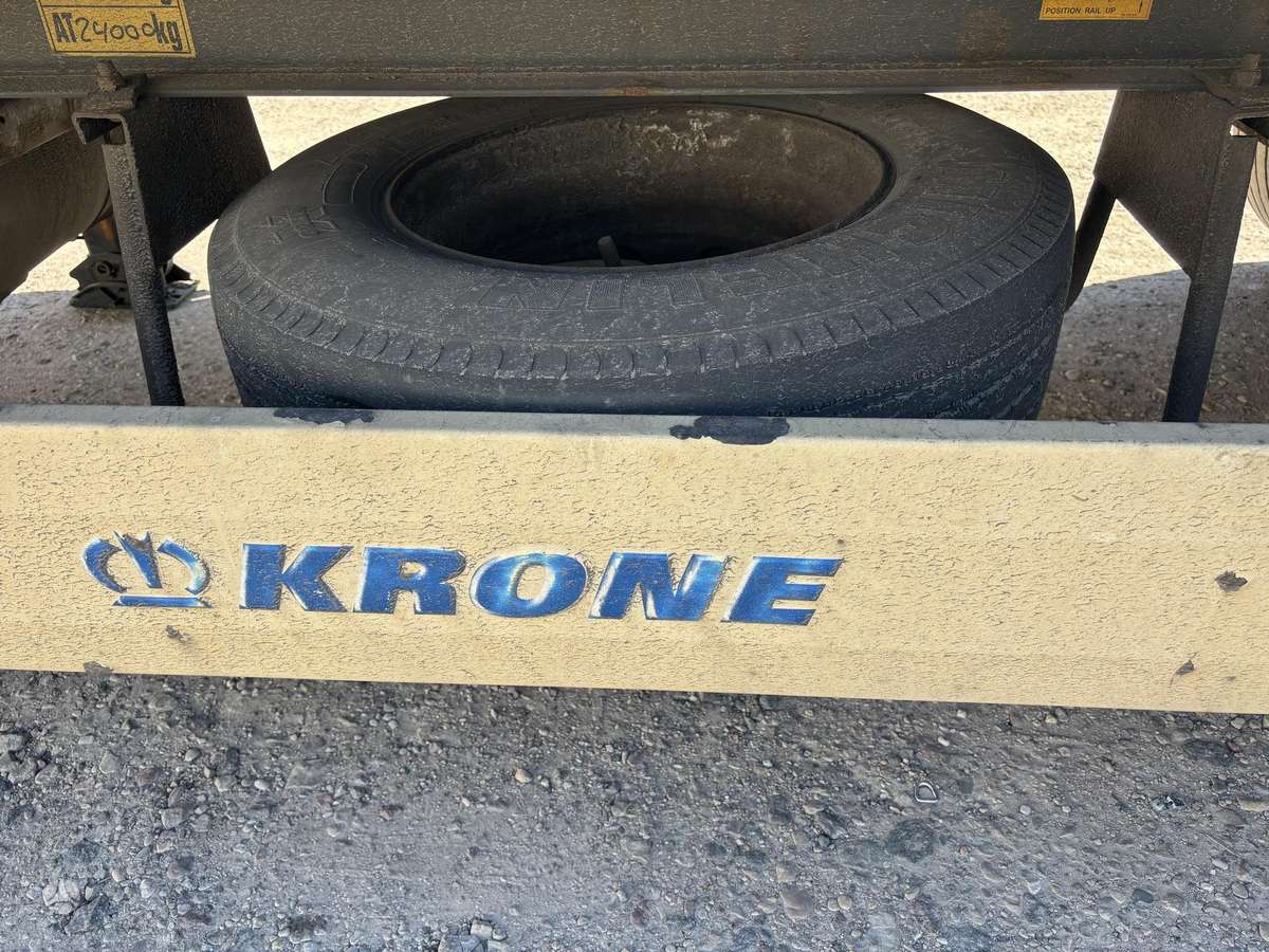 Krone Carrier Maxima 1300, refrigerated