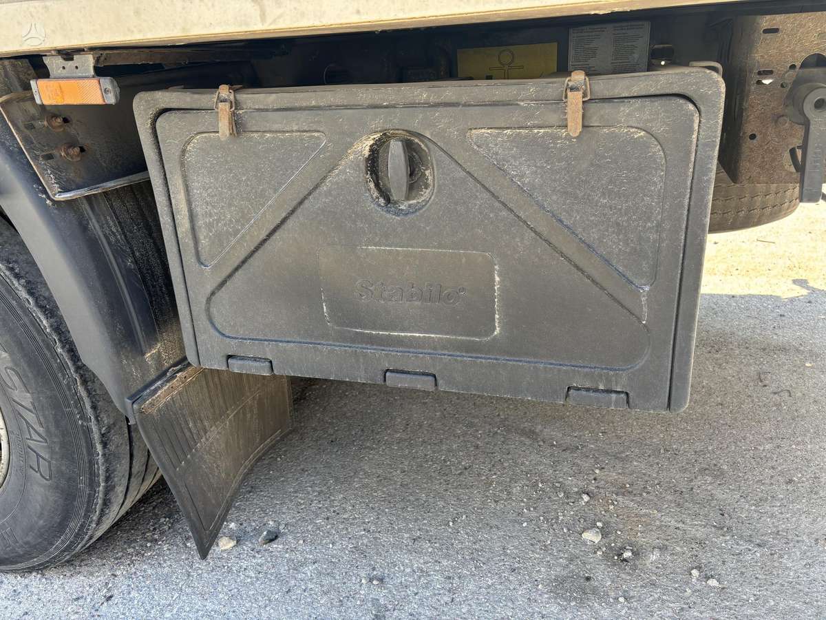Krone Carrier Maxima 1300, рефрижераторы