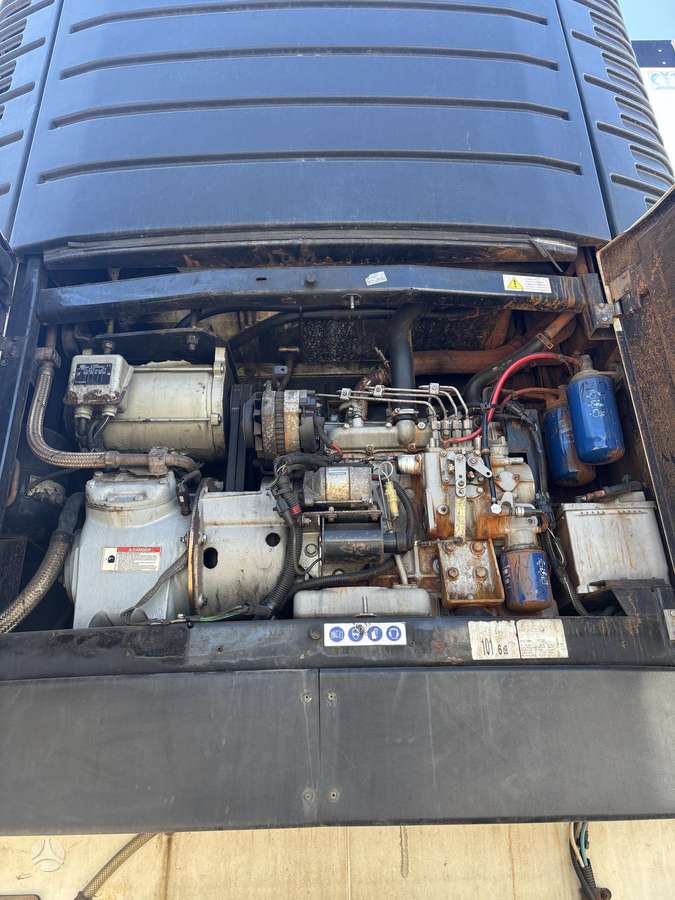 Krone Carrier Maxima 1300, refrigerated