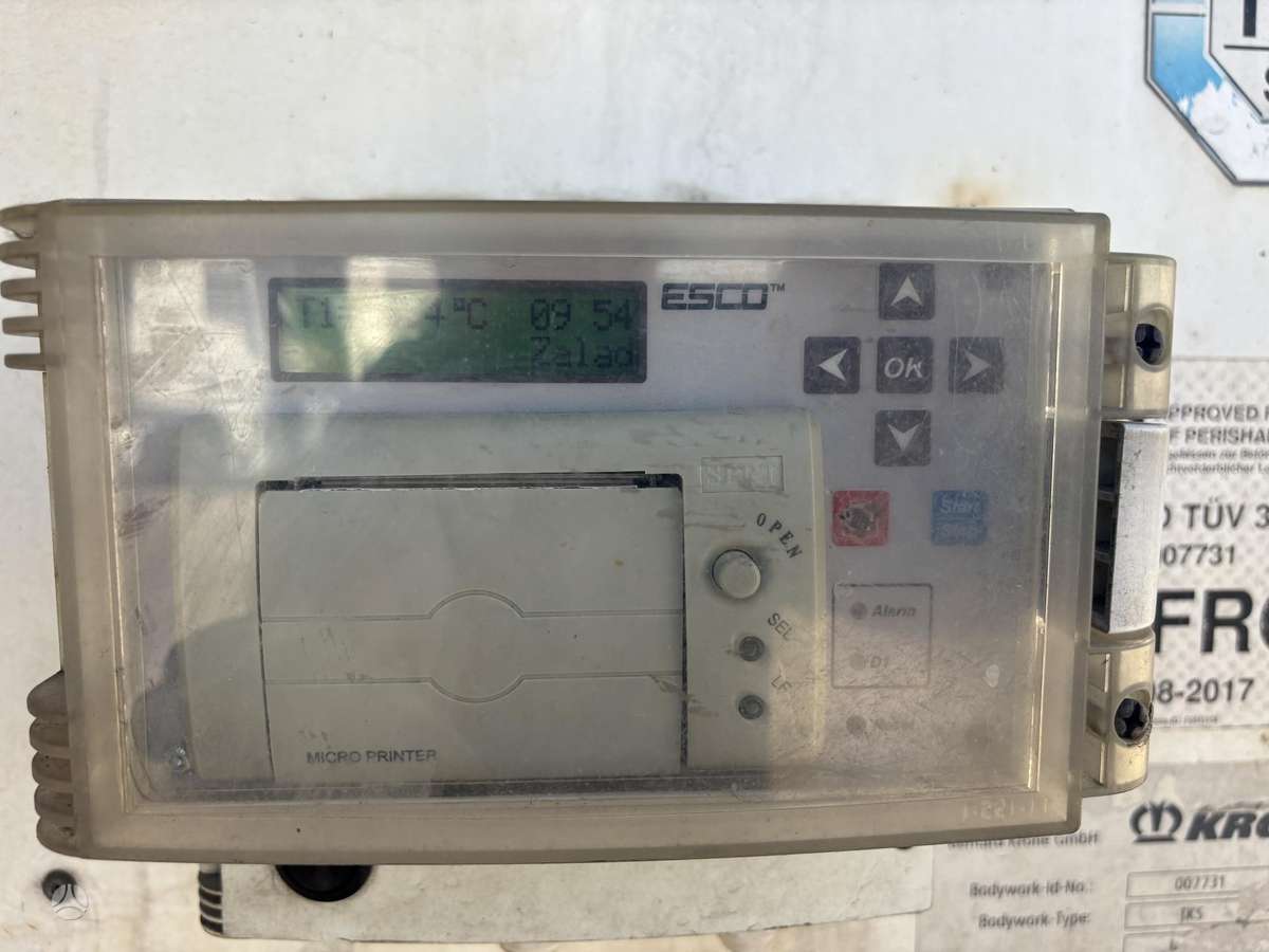 Krone Carrier Maxima 1300, рефрижераторы