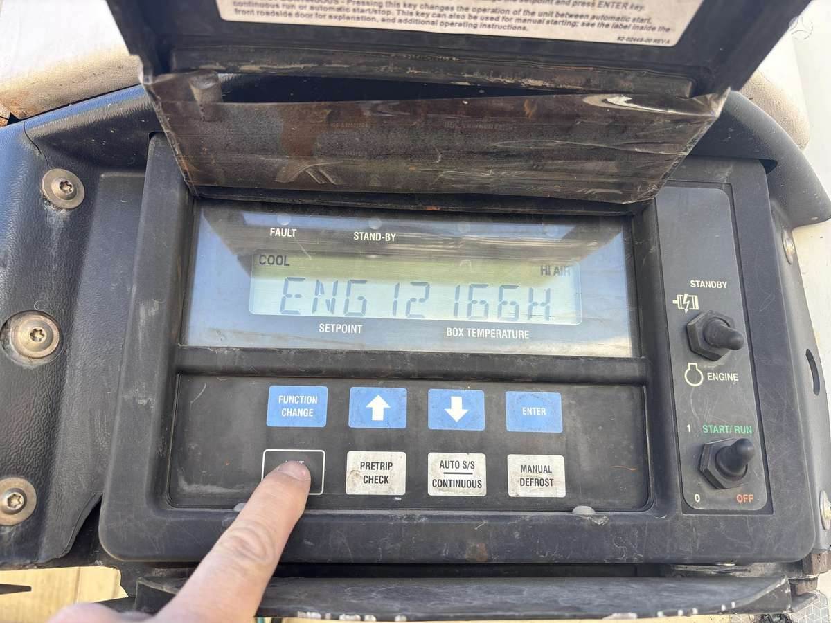 Krone Carrier Maxima 1300, рефрижераторы