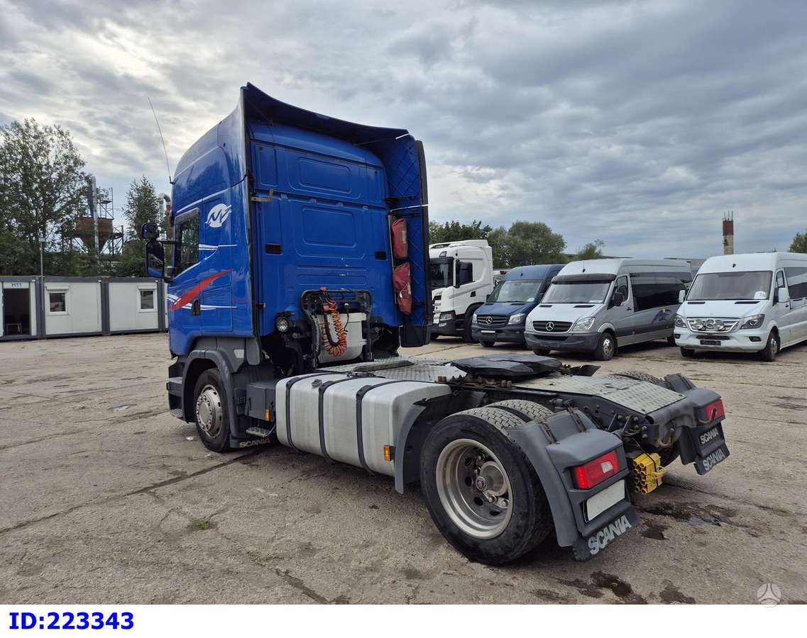 Scania R520 v8 Retarder, double sleeper