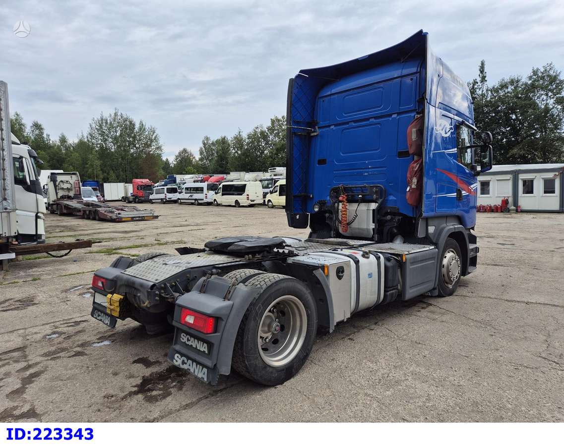 Scania R520 v8 Retarder, double sleeper