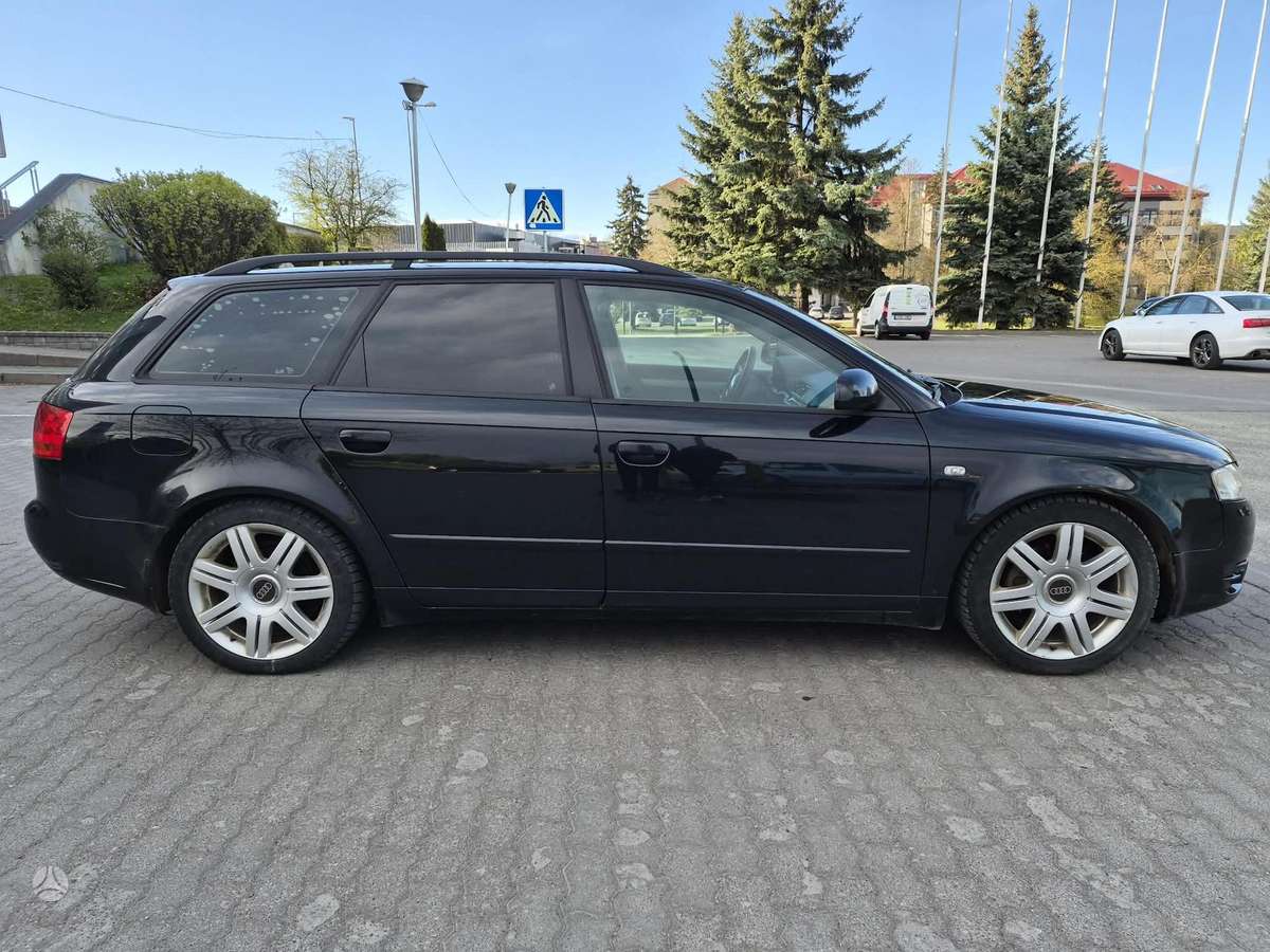 Audi A4, 2.0 l., universalas