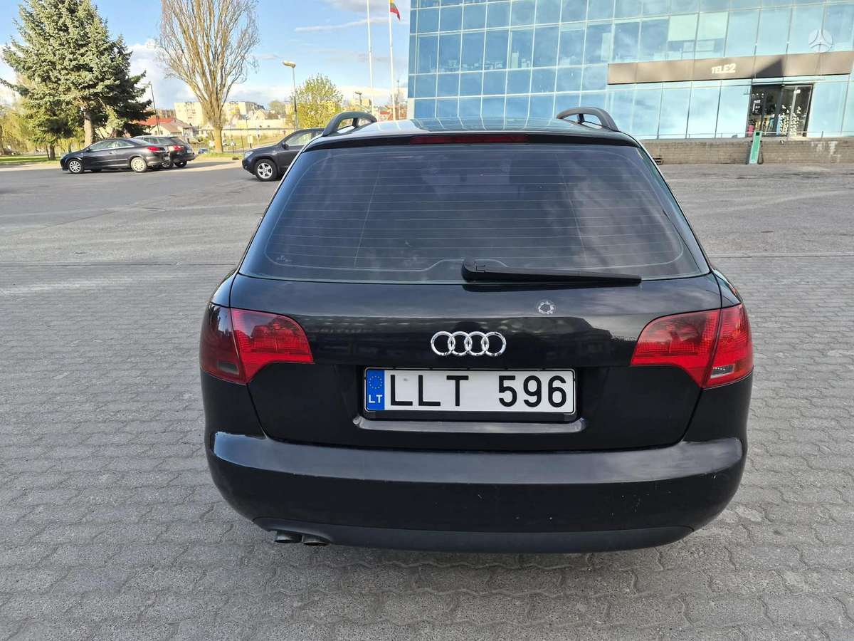 Audi A4, 2.0 l., universalas