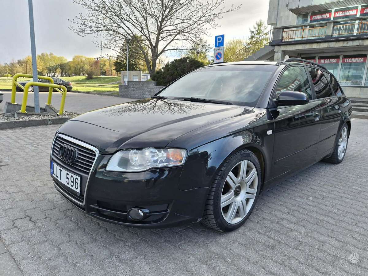 Audi A4, 2.0 l., wagon