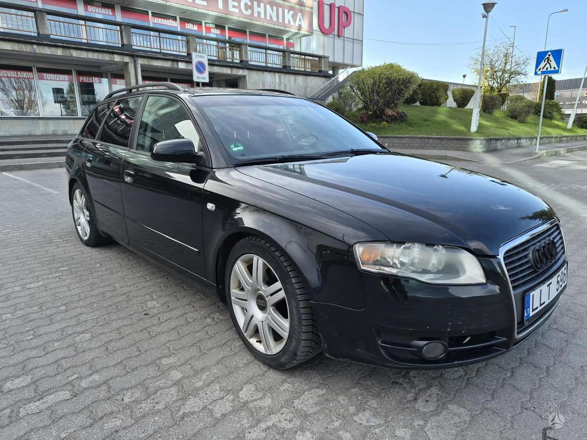 Audi A4, 2.0 l., wagon