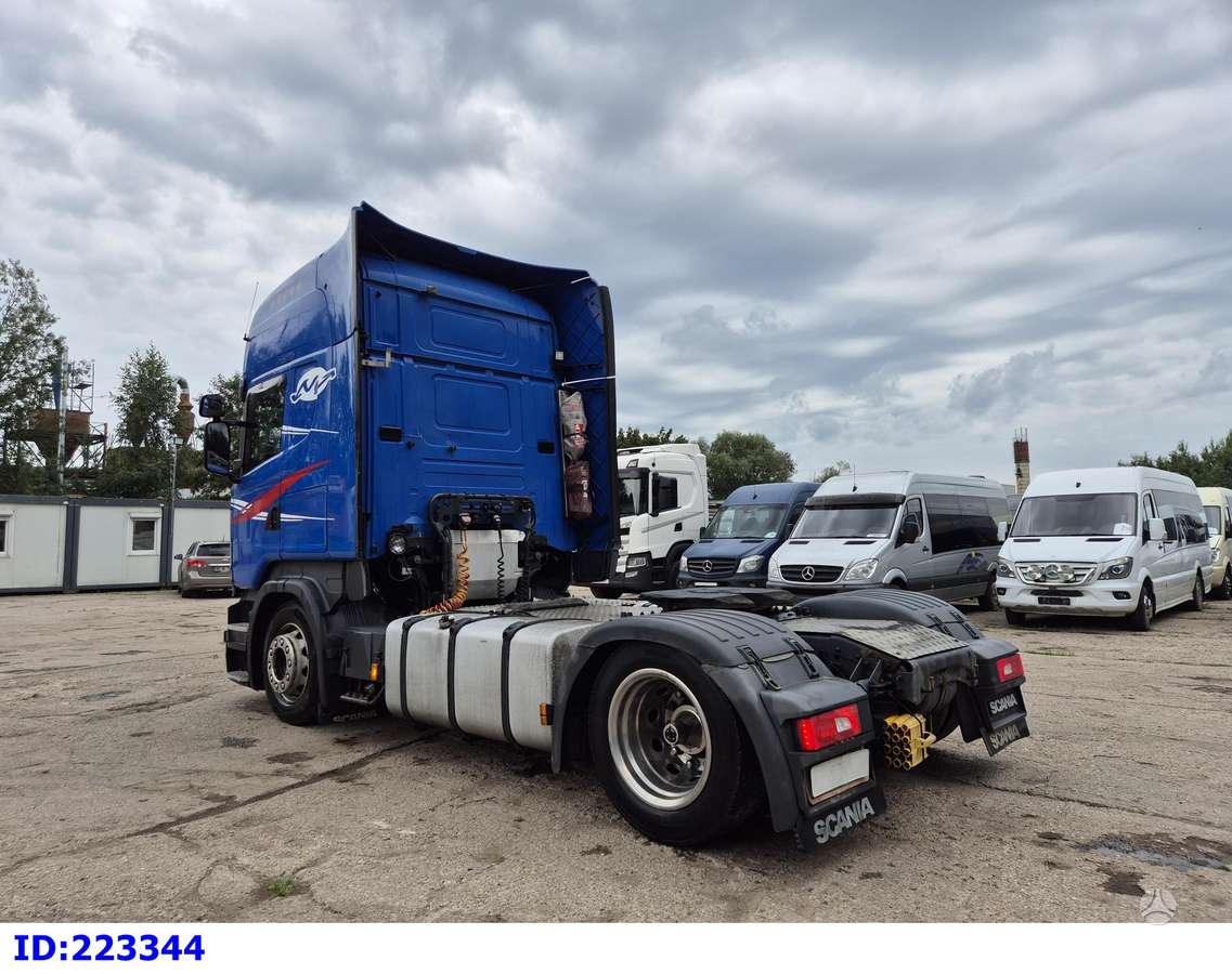 Scania R520 V8 Retarder Euro6, double sleeper