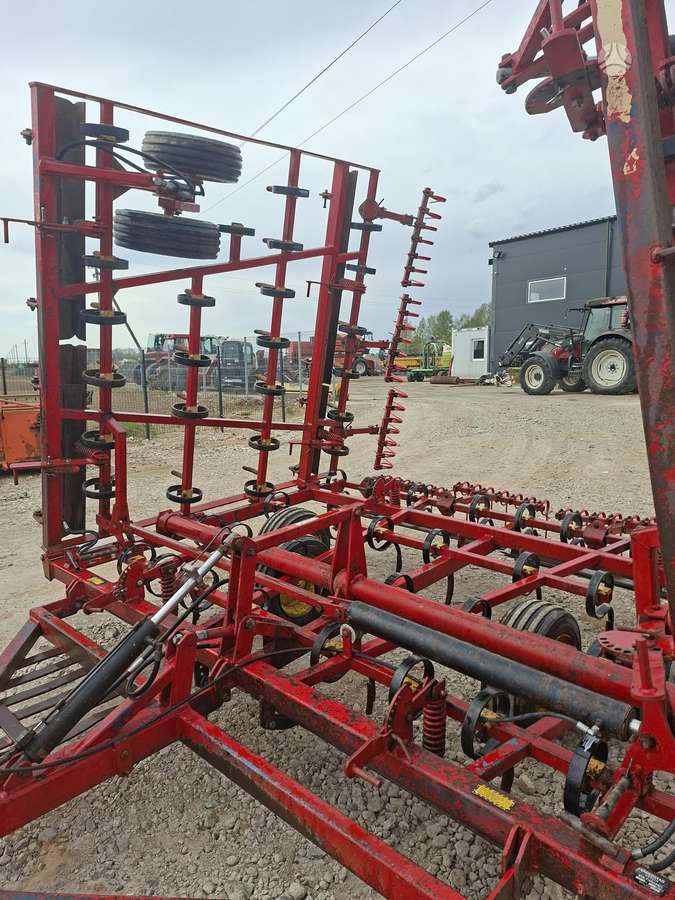 Vaderstad NZ810, kultivatoriai,akėčios